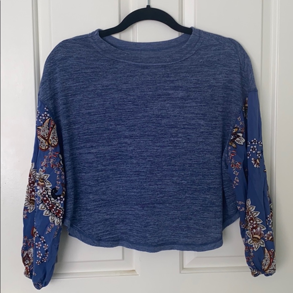 Girls flowy blouse